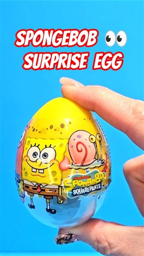 ASMR Satisfying SpongeBob Surprise Egg Unboxing #asmr #toyunboxing #spongebob