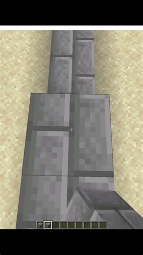 día número 7 poniendo 10 bloques hasta tener un castillo 🏰 en Minecraft #minecraft #reto