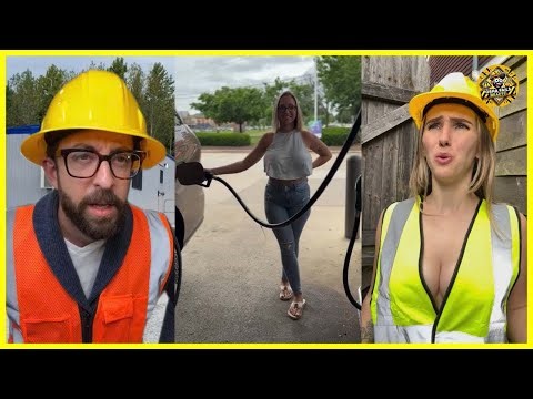 Best Construction Fails | Paid Work Gone Wrong | Best Fails of the Week | OSHA Fails Reacts ▶78