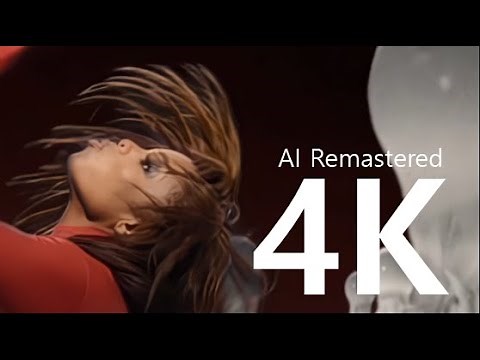 Janet Jackson - Feedback (4K AI Remastered)