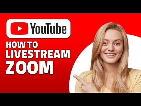 How To Livestream Zoom On Youtube! (Quick & Easy)
