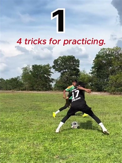 Are you still struggling with these 4 tricks? ⚽️ #football #shorts #skills
