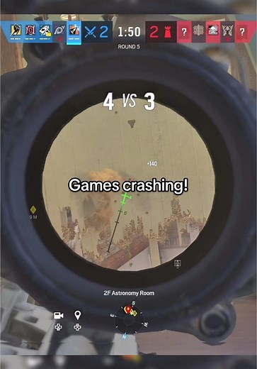 qewt (@qewt.e) - Rainbow Six Siege Game Crashes: Troubleshooting Tips