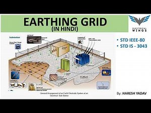 (PART-4)#Earthing Grid # Design Flow Chart# Horizontal Conductor# Vertical Electrodes# IEEE-80.