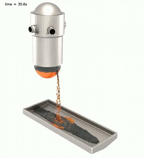 Corium Spreading in External Core Catcher in Nuclear Reactor during Severe Accident