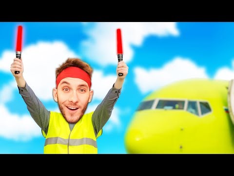 SIMULÁTOR PRÁCE NA LETIŠTI! ✈️