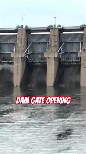 Understanding Dam Discharge and Water Gate Operations