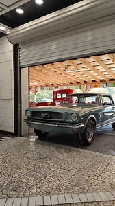 1.5K views · 2K reactions | Rolling through history, one mile at a time with this stunning 1966 Ford Mustang! #classics #cars #classiccars #mustang #ford #fordperformance | Smoky Mountain Traders | Facebook