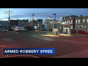 Armed group carries out at least 4 robberies within 2 hours, Chicago police say