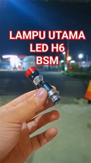 Lampu utama LED H6 Laser BSM