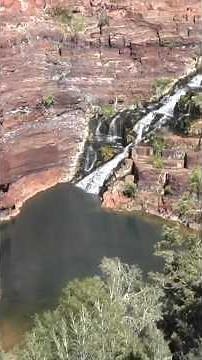Remembering the band Big Pig - Hungry Town. Incredible images of Fortescue Falls at Dales Gorge.