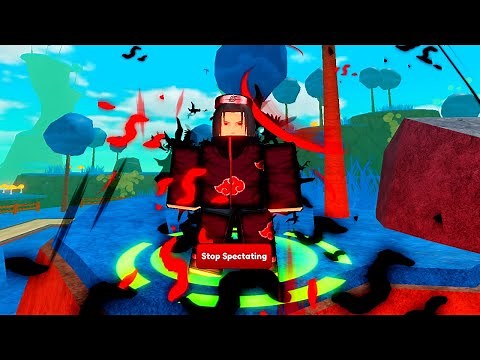 Legendary Itachi Showcase Anime Adventures - Roblox