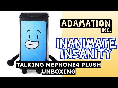 UNBOXING | Talking MePhone4 Plush - Inanimate Insanity (Adamation, Inc)