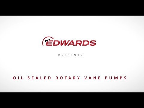 Edwards Presents Oil Sealed Rotary Vane Pumps
