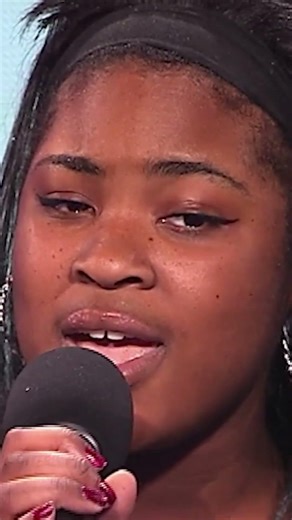 No gimmicks, just incredible vocals ✨ #XFactor #Dreamgirls