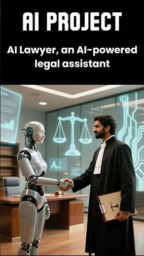 AI Project | AI Lawyer | Final Year Project
