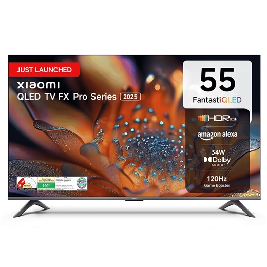 Xiaomi QLED TV FX  Pro Series 2025 | Price & Specifications | Xiaomi India