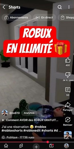 Je vous montre comment avoir des robux gratuit sur Roblox (+10.000 robux gratuit par jour) 🎉