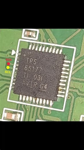 I2C IC TPS65177