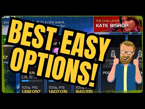 KAte Bishop - Alliance Coliseum! Best Options For Easy Bars! Gameplay And Fight Explained!