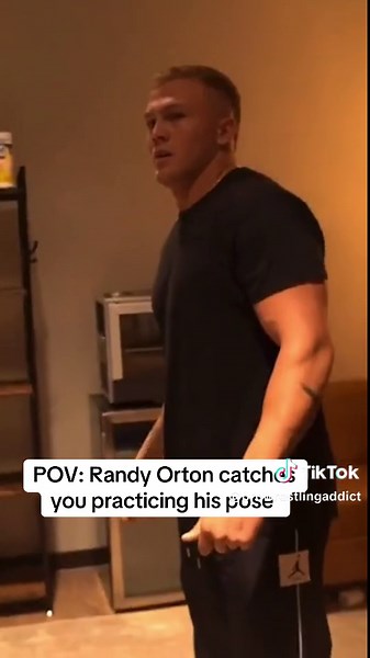 Practice Randy Orton's Iconic Pose with This Tutorial