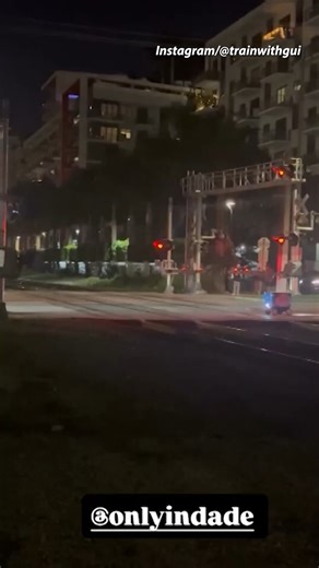 A delivery robot went up against a high-speed passenger train and got knocked the f*** out!!! 🤖💥🚗 🎥: Instagram/@trainwithgui | TMZ