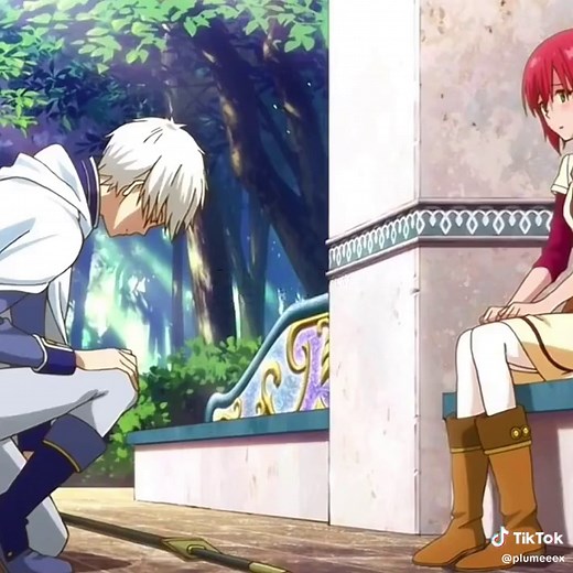 Shirayuki and Zen: A Romantic Anime Duo
