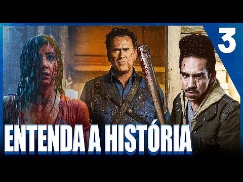Saga Evil Dead | Uma Noite Alucinante | A Morte do Demônio | PT.3