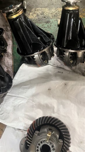 Our factory produces Toyota Hiace differential#生产厂家 #differential