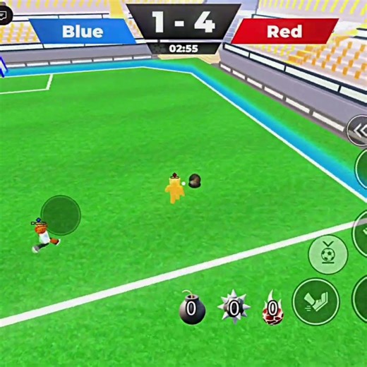 🔥 SKILLS TO USE IN Soccer League NEW! in Roblox! 🔥 watch till the end #roblox #shorts #skills