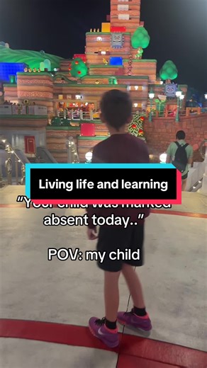 Living life man #homeschool #universalstudios #liveandlearn #universalorlando #epicuniverseorlando @Epic Universe Orlando