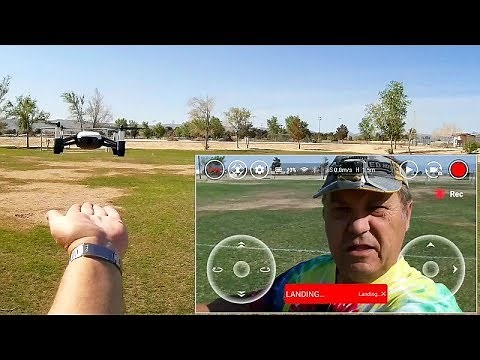 DJI Ryze Tello Selfie Drone Flight Test Review
