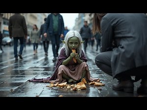 Alien Child Bullied and Forced to Eat Dirt—Human Intervention Changed Everything | HFY