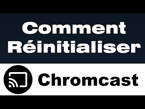 🔄 Comment réinitialiser un Chromecast ?
