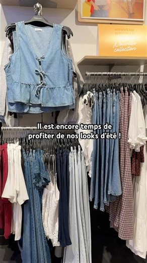 Profitez encore de nos looks d’été 🤎 Cache Cache