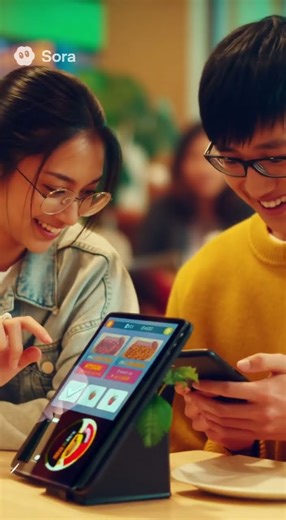 EASYな注文！ #セルフオーダー #easyorder #飲食店経営 ＃飲食店 #sora2