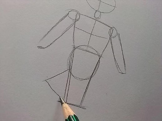 Step-by-Step Guide to Drawing a Female Figure