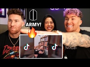 BTS ARMY IS 🔥! BTS ARMY TIKTOK COMPILATION REACTION!