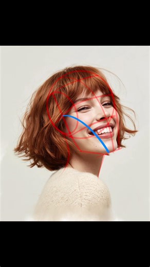 how to apply loomis method portrait drawing tutorial #portraitdrawing #drawing #loomismethod