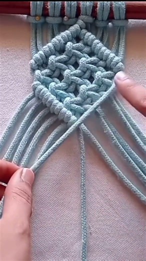 DIY- Macrame Easy & Simple Pattern #macrame #diy