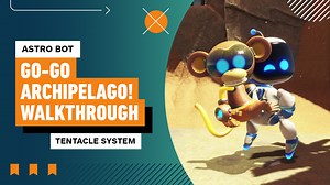 Astro Bot - Go-Go Archipelago! Walkthrough (All Collectibles)