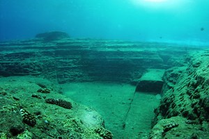 Japan's ancient underwater 'pyramid' remains one of the world’s great mysteries