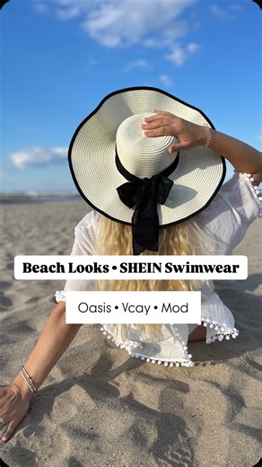 Tefta Gjergji on Instagram: "👙 Search and follow my fave store 👉Swim Oasis, Swim Vcay & Swim Mod👈 on SHEIN to stay in the style loop! Beach-ready in these stunning pieces 🏖️ Don’t forget to save with my coupon code: SW7usamarisprendi148 💸 🛍️ Product IDs: – Swim Oasis: 55243924 – Swim Vcay: 52405854 – Swim Mod: 50999845 @sheinofficial @shein_us #SHEINtrends #sheinbikinigirls #SHEINbikini #SHEINswimwear #SHEINforAll #ad #loveshein #ad"