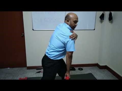 3 Upper Back Exercises