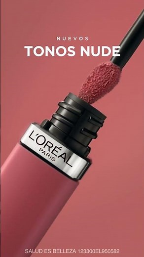 ¿Un labial líquido que resiste? Prueba los nuevos tonos Nude de Le Matte Resistance de L'Oréal Paris