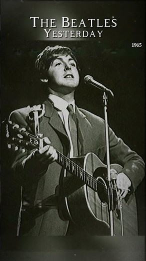 The Beatles Yesterday | 1965 Classic