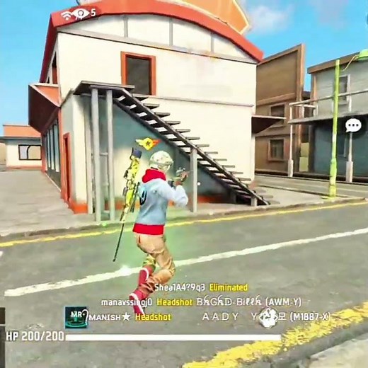 Haccrr in my game #freefire#game 🎮