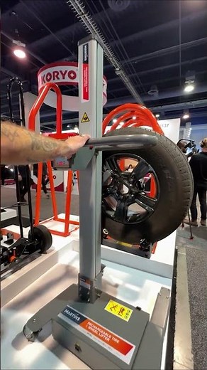 Martins Power Lifter Tire & Wheel Lifter