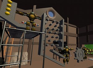 RobotCoins VR (Oculus Quest) by shaunnortonAU