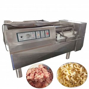 [Hot Item] Multi-Functional Industrial Cheese Block Slicer Food Cutting Fruit and Vegetable Dicing Machine